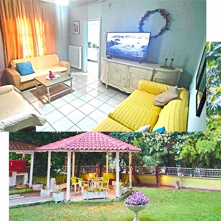 Апартаменты Garden House Катерини Экстерьер фото