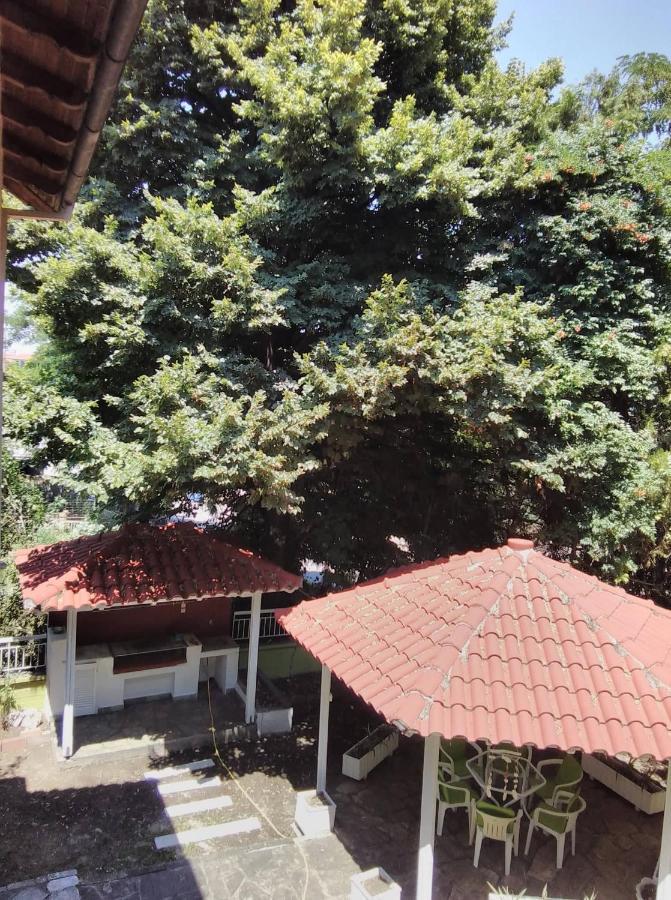 Апартаменты Garden House Катерини Экстерьер фото