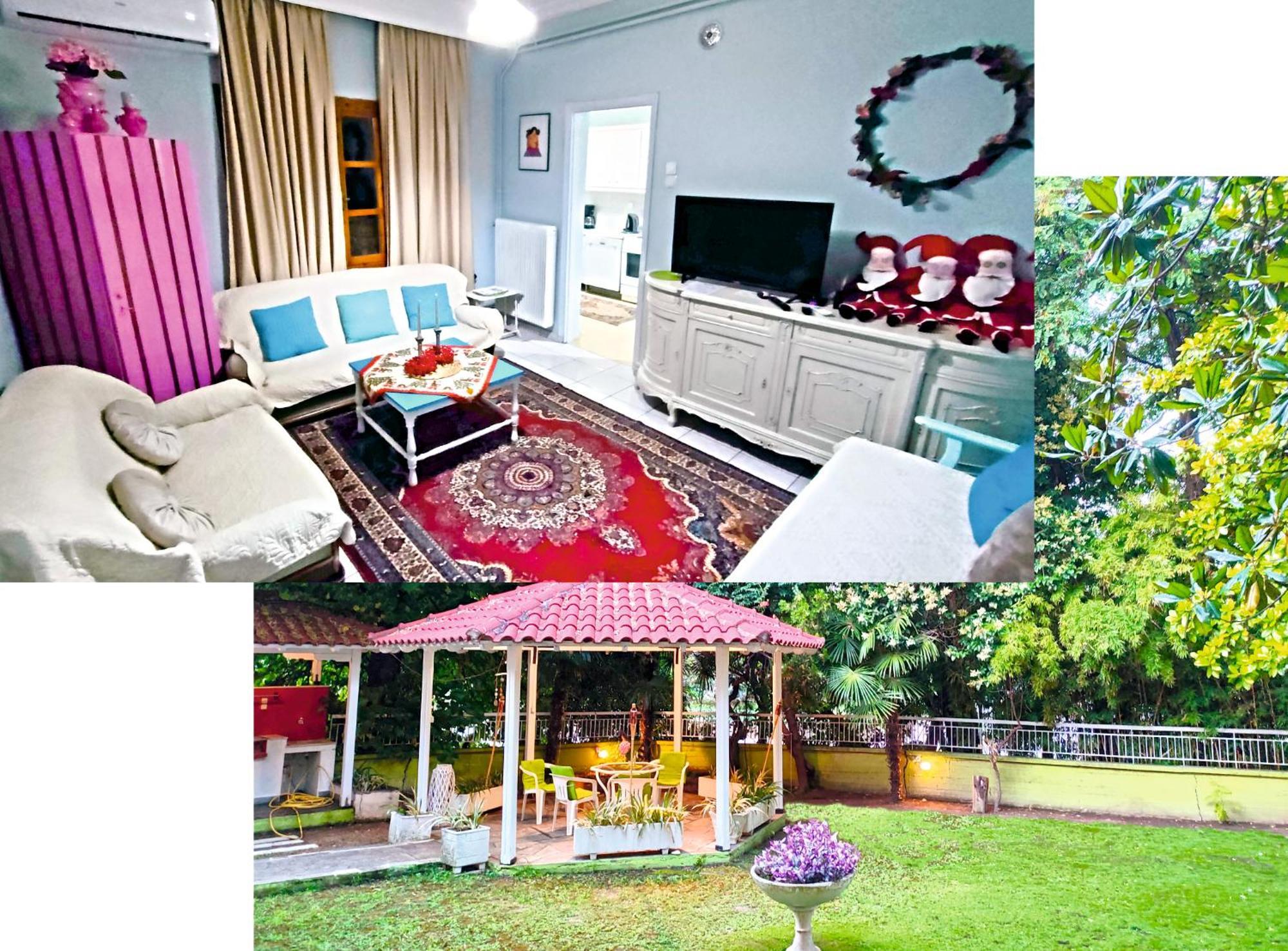 Апартаменты Garden House Катерини Экстерьер фото
