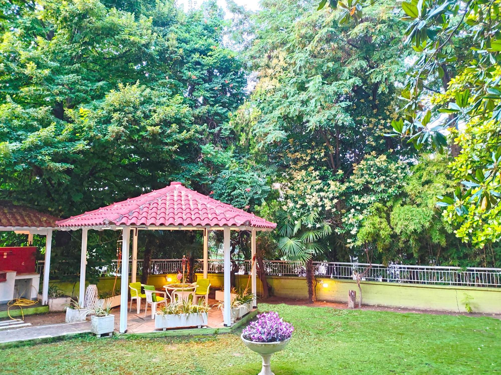 Апартаменты Garden House Катерини Экстерьер фото